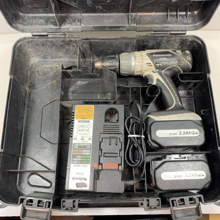  Panasonic パナソニック 電動工具 ドライバドリル コードレス式 21.6V 091021 EZ7960 ライトグレー