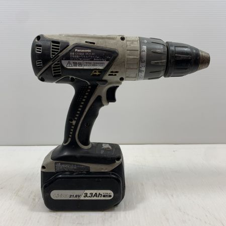  Panasonic パナソニック 電動工具 ドライバドリル コードレス式 21.6V 091021 EZ7960 ライトグレー
