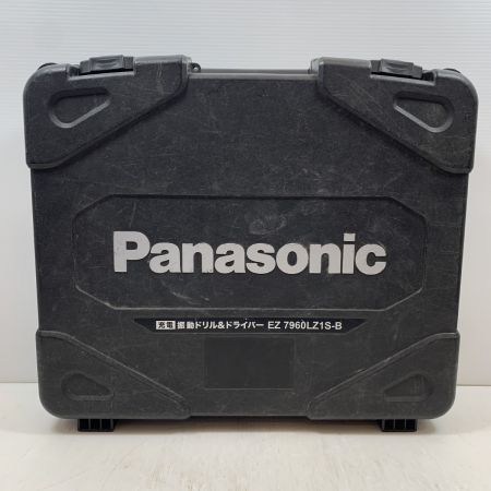  Panasonic パナソニック 電動工具 ドライバドリル コードレス式 21.6V 091021 EZ7960 ライトグレー