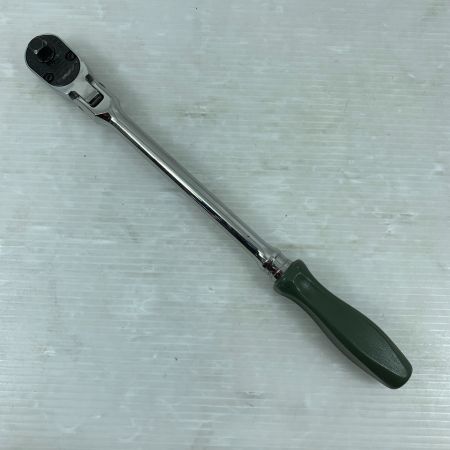  Snap-on スナップオン ハンドツール ラチェットハンドル FHLFD80A オリーブ
