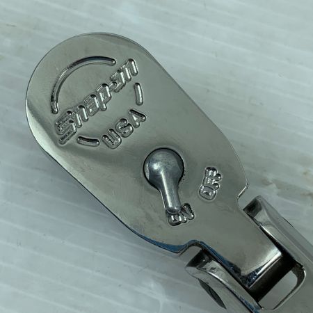  Snap-on スナップオン ハンドツール ラチェットハンドル FHLFD80A オリーブ