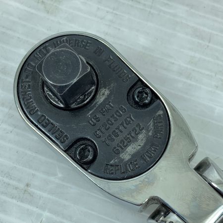  Snap-on スナップオン ハンドツール ラチェットハンドル FHLFD80A オリーブ