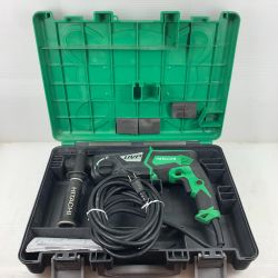 κκ HITACHI 日立 電動工具 ハンマドリル ケース付 コード式 28mm 250460 DH28PBY グリーン Bランク