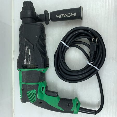  HITACHI 日立 電動工具 ハンマドリル ケース付 コード式 28mm 250460 DH28PBY グリーン