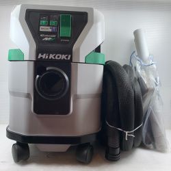 κκ HiKOKI ハイコーキ 電動工具 集塵機 コードレス式 36v 130015 RP3615DB ベージュ Bランク