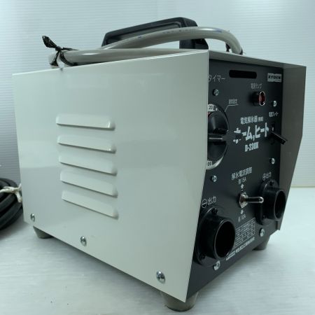  キシデン 工具関連用品 電気解氷器 D-230X ホワイト