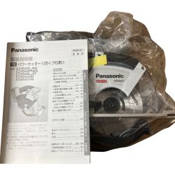 ЗЗ Panasonic パナソニック 14.4/18V 135mm パワーカッター 本体のみ EZ45A2XW-H グレー Sランク