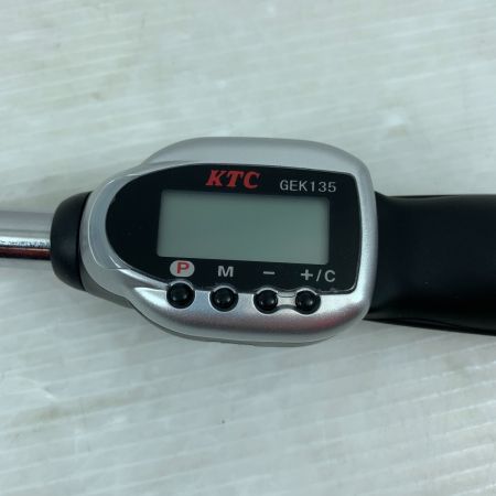  KTC ケーティーシー ハンドツール ラチェットハンドル デジラチェ 78995 GEK135-R4