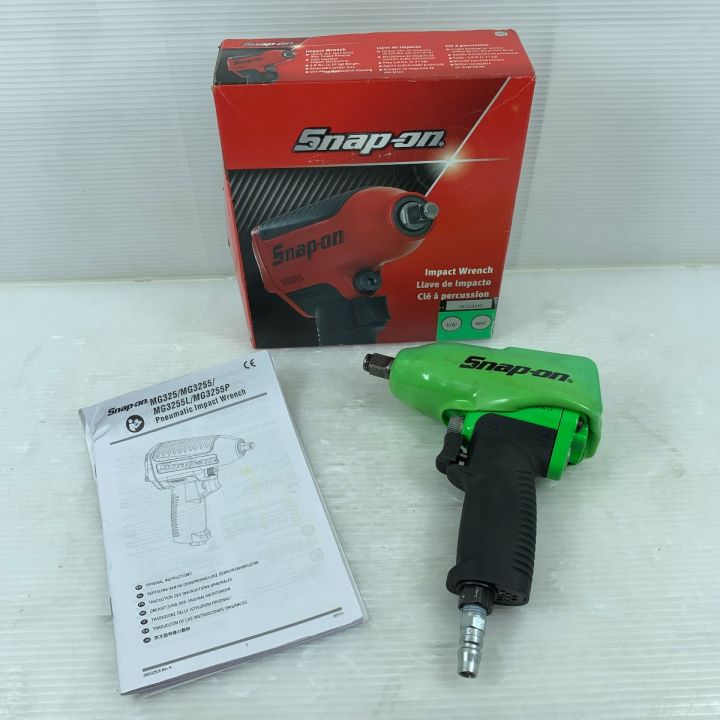 Snap-on スナップオン エアツール エアインパクトレンチ 常圧 22422123 MG325 グリーン｜中古｜なんでもリサイクルビッグバン