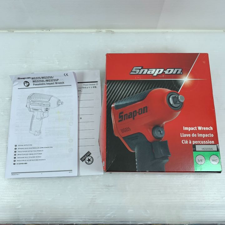 Snap-on スナップオン エアツール エアインパクトレンチ 常圧 22422123 MG325 グリーン｜中古｜なんでもリサイクルビッグバン