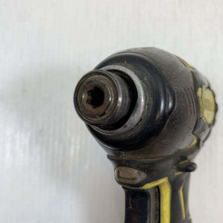  HiKOKI ハイコーキ 電動工具 インパクトドライバ コードレス式 WH36DA イエロー