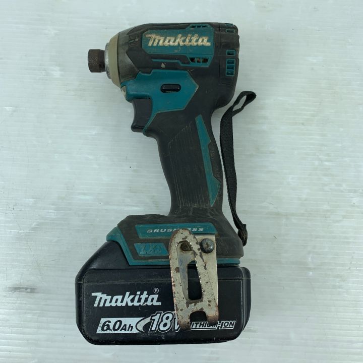 中古】 MAKITA マキタ 電動工具 インパクトドライバ 充電器・充電池2個 ...