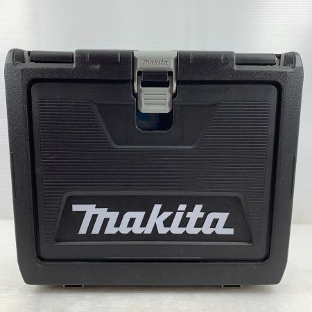  MAKITA マキタ 電動工具 インパクトドライバ 充電器・ケース付 コードレス式 18v 350956 TD173D イエロー
