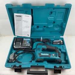 κκ MAKITA マキタ 工具関連用品 空気入れ 充電器・充電池1個・ケース付 コードレス式 10.8v 2018年製 29636 MP100D ブルー Aランク