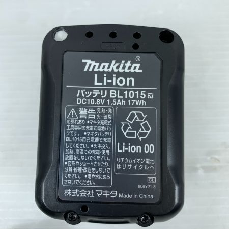  MAKITA マキタ 工具関連用品 空気入れ 充電器・充電池1個・ケース付 コードレス式 10.8v 2018年製 29636 MP100D ブルー