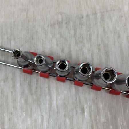  KTC ケーティーシー ハンドツール ソケット 10点セット/5.5/6/7/8/9/10/11/12/13/14 B3M