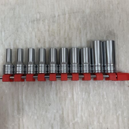  KTC ケーティーシー ハンドツール ソケット 10点セット/5.5/6/7/8/9/10/11/12/13/14 B3M