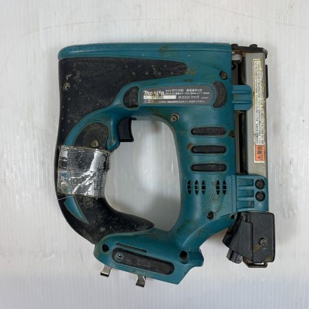  MAKITA マキタ 電動工具 充電式タッカ  コードレス式 14.4v 9998  ST110D グリーン