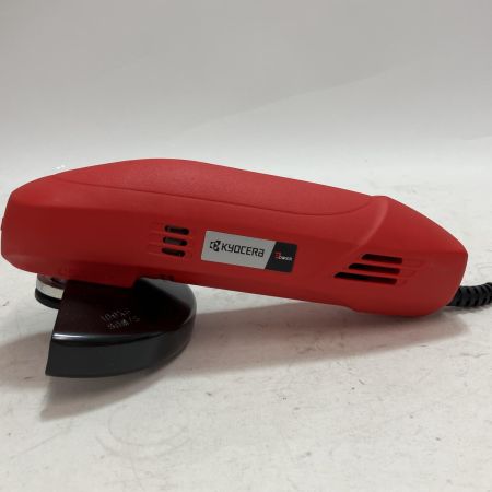 KYOCERA キョウセラ 100mm 刃研ぎグラインダー CG-11 レッド 未使用品