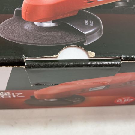 KYOCERA キョウセラ 100mm 刃研ぎグラインダー CG-11 レッド 未使用品