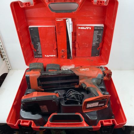  Hilti ヒルティ 電動工具 充電式ディスペンサー 充電池2個・ケース付 22v 00367017 HDE500-A22 レッド