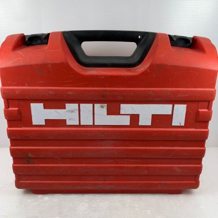  Hilti ヒルティ 電動工具 充電式ディスペンサー 充電池2個・ケース付 22v 00367017 HDE500-A22 レッド