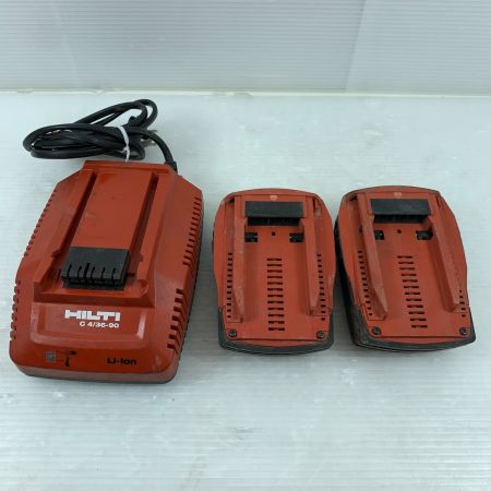 Hilti ヒルティ 電動工具 充電式ディスペンサー 充電池2個・ケース付 22v 00367017 HDE500-A22 レッド