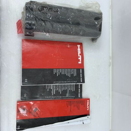  Hilti ヒルティ 電動工具 充電式ディスペンサー 充電池2個・ケース付 22v 00367017 HDE500-A22 レッド