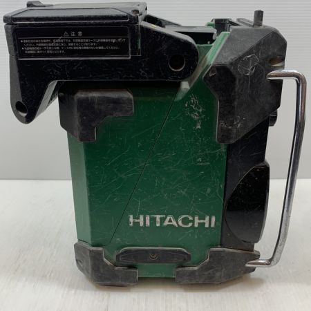  HITACHI 日立 工具 電動工具 バッテリー式ラジオ コードレス式 N831353 アンテナ折れあり UR18DSL2 グリーン