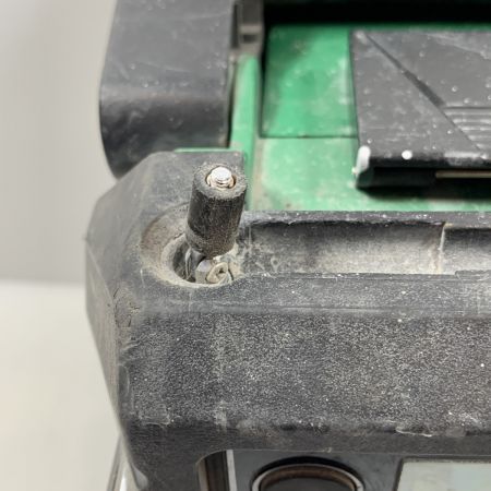  HITACHI 日立 工具 電動工具 バッテリー式ラジオ コードレス式 N831353 アンテナ折れあり UR18DSL2 グリーン