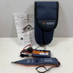 κκ TEMPO 工具関連用品 ノイズストーンプローブセット 200XP ネイビー Aランク