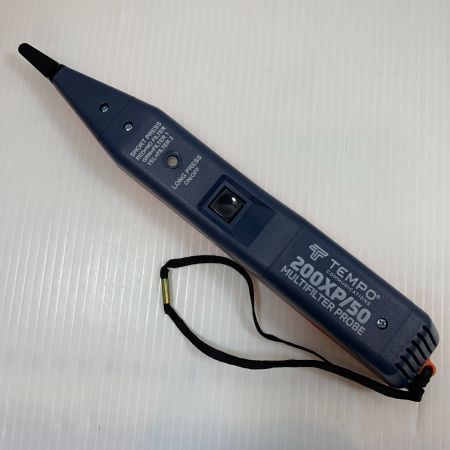  TEMPO 工具関連用品 ノイズストーンプローブセット 200XP ネイビー