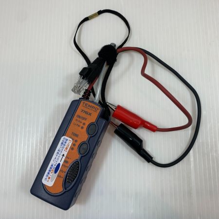  TEMPO 工具関連用品 ノイズストーンプローブセット 200XP ネイビー