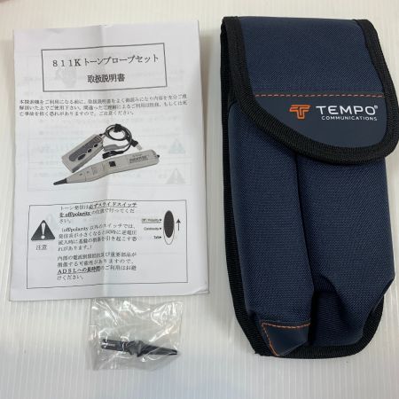  TEMPO 工具関連用品 ノイズストーンプローブセット 200XP ネイビー