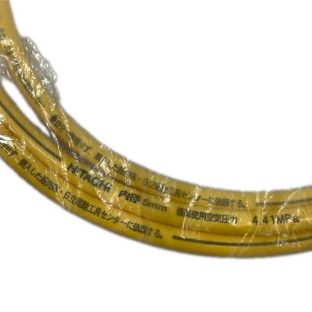  HITACHI 日立 工具消耗品 エアホース 0088-6620 イエロー