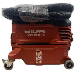 κκ Hilti ヒルティ 電動工具 集塵機  コード式 2259081 VC-20L-X レッド Cランク