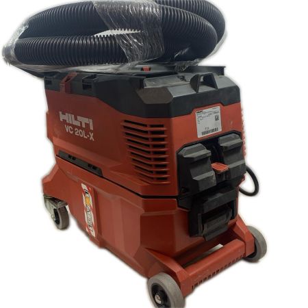  Hilti ヒルティ 電動工具 集塵機  コード式 2259081 VC-20L-X レッド