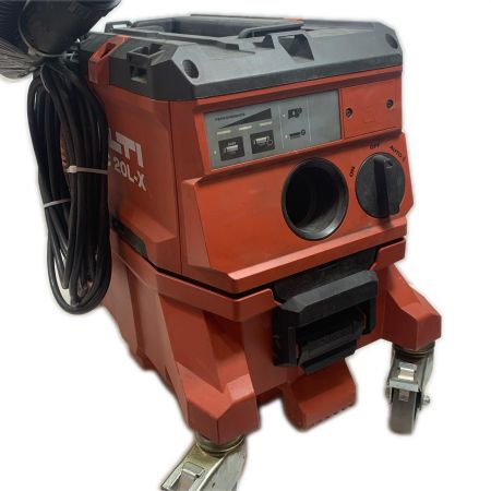  Hilti ヒルティ 電動工具 集塵機  コード式 2259081 VC-20L-X レッド
