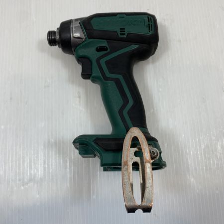  HiKOKI ハイコーキ 電動工具 インパクトドライバ コードレス式 18v 821260 WH18DD グリーン