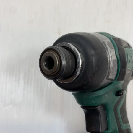  HiKOKI ハイコーキ 電動工具 インパクトドライバ コードレス式 18v 821260 WH18DD グリーン