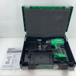 κκ HiKOKI ハイコーキ 電動工具 ヒートガン ケース付 コードレス式 18v 830090 RH18DA グリーン Aランク