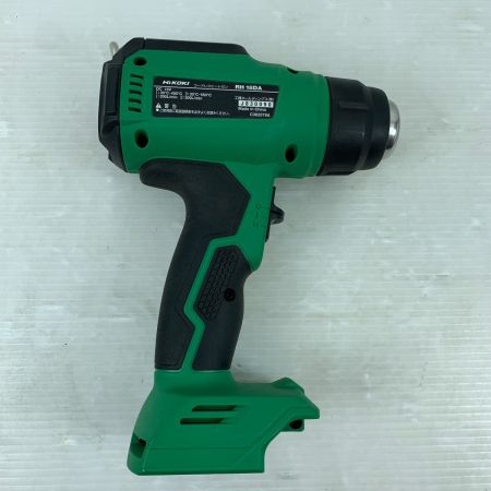  HiKOKI ハイコーキ 電動工具 ヒートガン ケース付 コードレス式 18v 830090 RH18DA グリーン