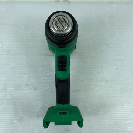 HiKOKI ハイコーキ 電動工具 ヒートガン ケース付 コードレス式 18v 830090 RH18DA グリーン
