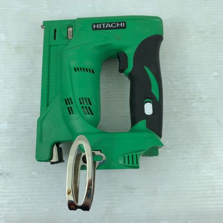  HITACHI 日立 電動工具 電動タッカ ケース付 コードレス式 13mm 18v 2017年製 70038 N18DSL グリーン