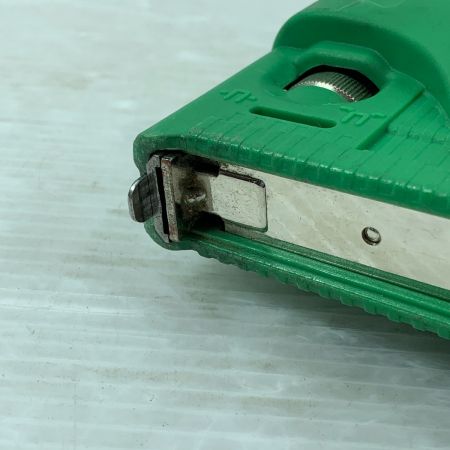  HITACHI 日立 電動工具 電動タッカ ケース付 コードレス式 13mm 18v 2017年製 70038 N18DSL グリーン