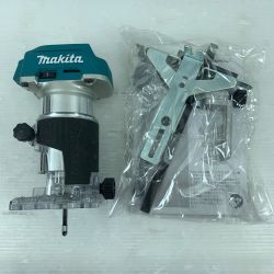 κκ MAKITA マキタ 電動工具 トリマー コードレス式 18v 557123Y RT50D グリーン Aランク