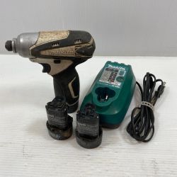 κκ MAKITA マキタ 電動工具 インパクトドライバコードレス式 10.8v 426341 TD090DWXW ブラック×ホワイト Cランク