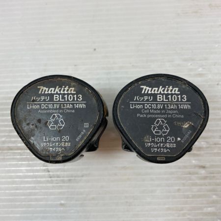  MAKITA マキタ 電動工具 インパクトドライバコードレス式 10.8v 426341 TD090DWXW ブラック×ホワイト