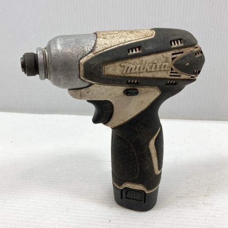  MAKITA マキタ 電動工具 インパクトドライバコードレス式 10.8v 426341 TD090DWXW ブラック×ホワイト