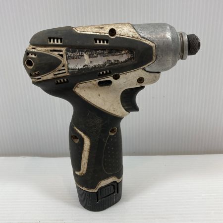  MAKITA マキタ 電動工具 インパクトドライバコードレス式 10.8v 426341 TD090DWXW ブラック×ホワイト